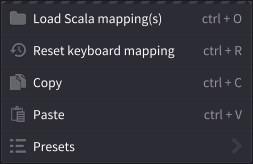 keyboard-mapping-menu