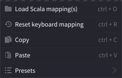 keyboard-mapping-menu